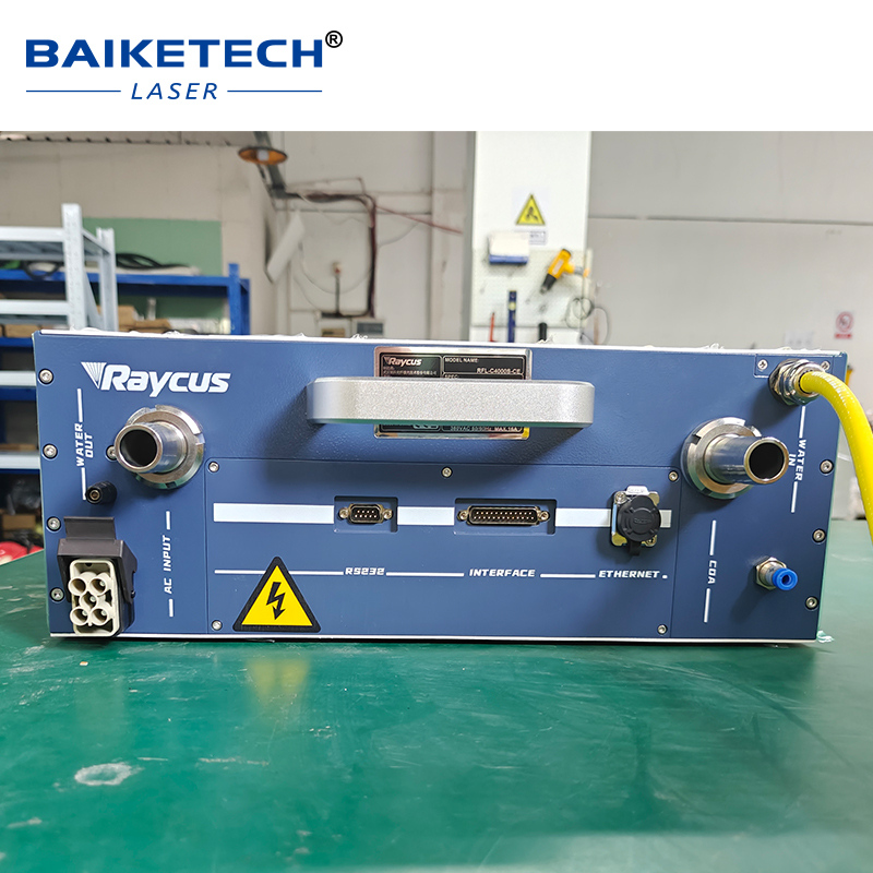 Langlebiges gepulstes Faserlas – Industrial Laser Cleaning Equipment Bewertung und Preis