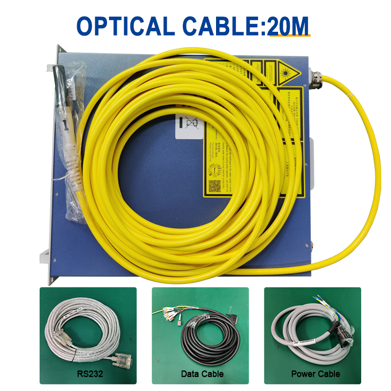Langlebiges gepulstes Faserlas – Industrial Laser Cleaning Equipment Bewertung und Preis