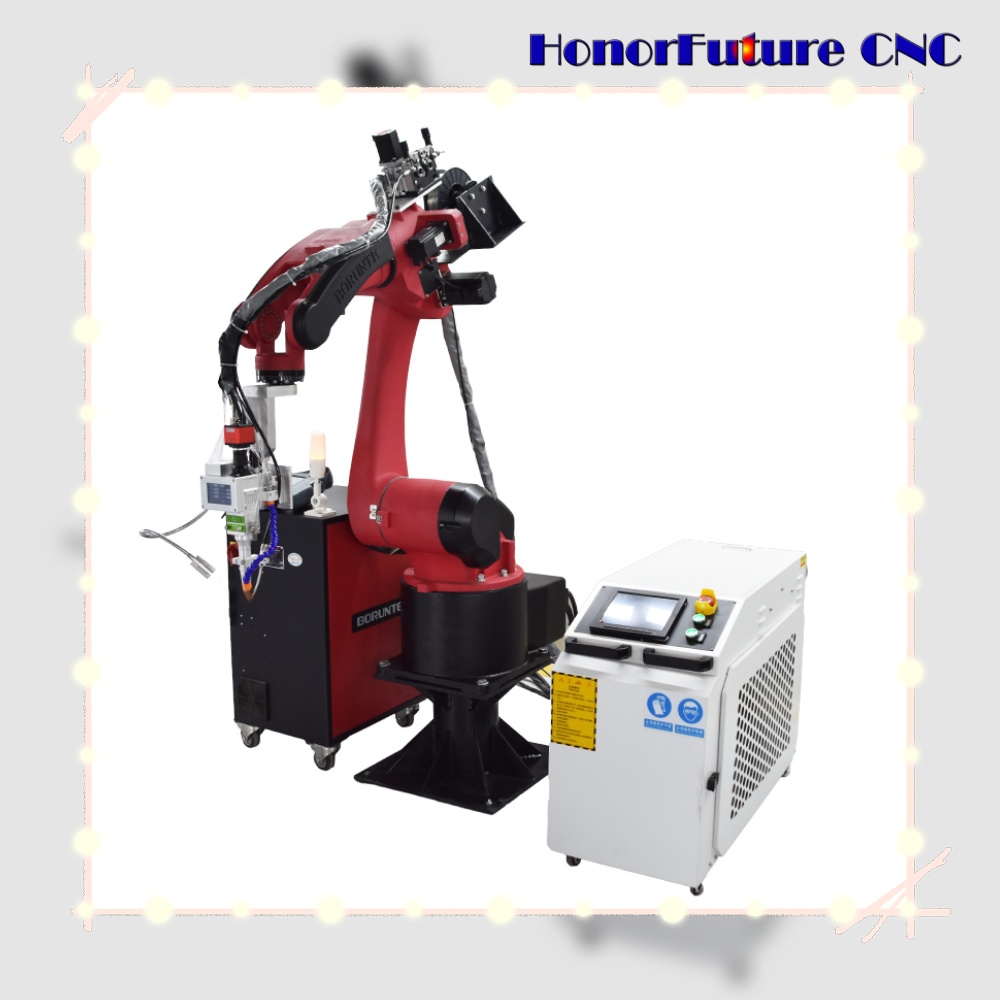 Schweißroboter-Arm-Lasermaschi – Industrial Laser Welding Machine Youtube Bewertung und Preis