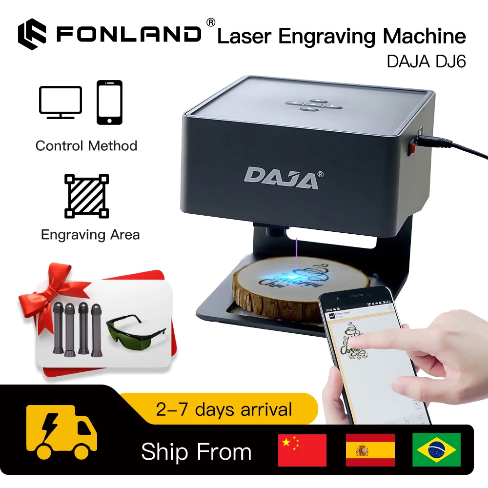 DAJA Lasergravierer CNC DIY DJ – Industrial Laser Cutting Machines Bewertung und Preis
