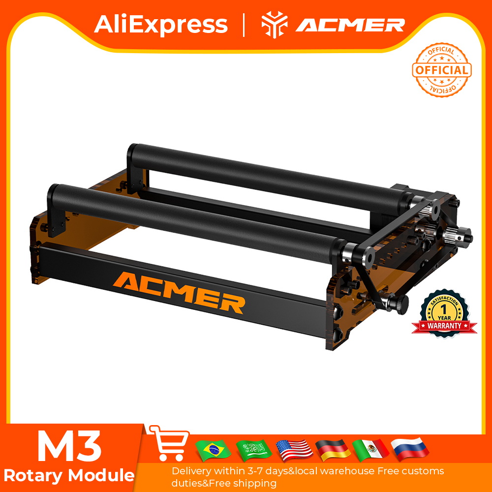 ACMER M3 Laser-Rotationswalze  – Fiber Laser Cutting Machine Bewertung und Preis