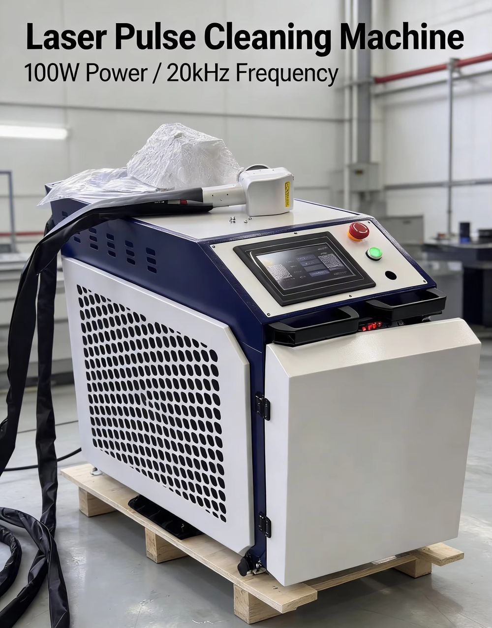 Umweltfreundliches Schnell-Abl – Industrial Laser Cleaning Equipment Bewertung und Preis