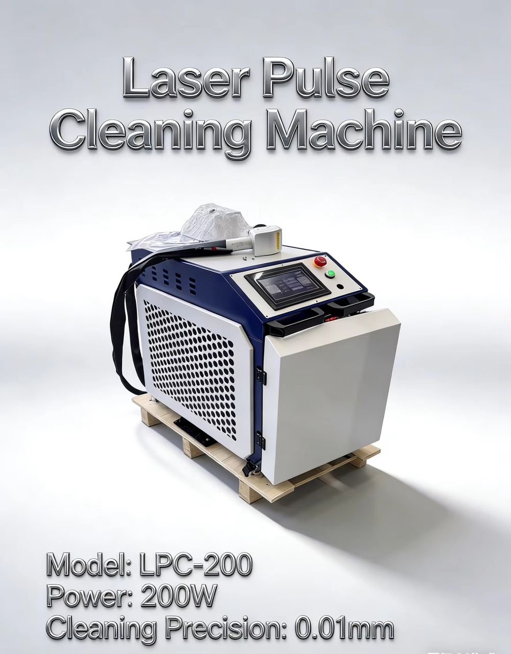 Umweltfreundliches Schnell-Abl – Industrial Laser Cleaning Equipment Bewertung und Preis