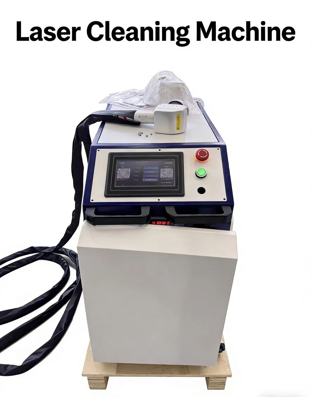 Umweltfreundliches Schnell-Abl – Industrial Laser Cleaning Equipment Bewertung und Preis