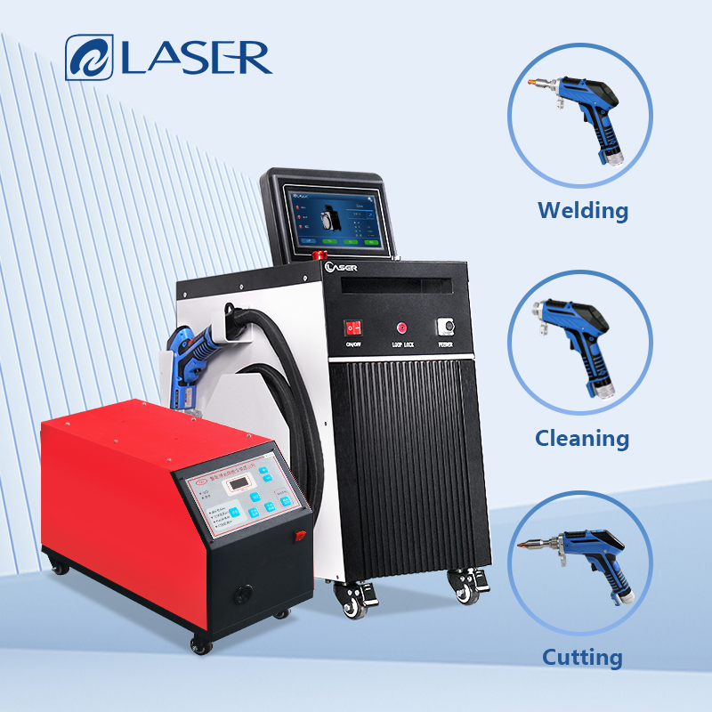 Industrielle kleine 4-in-1-Las – Industrial Laser Welding Gun Bewertung und Preis