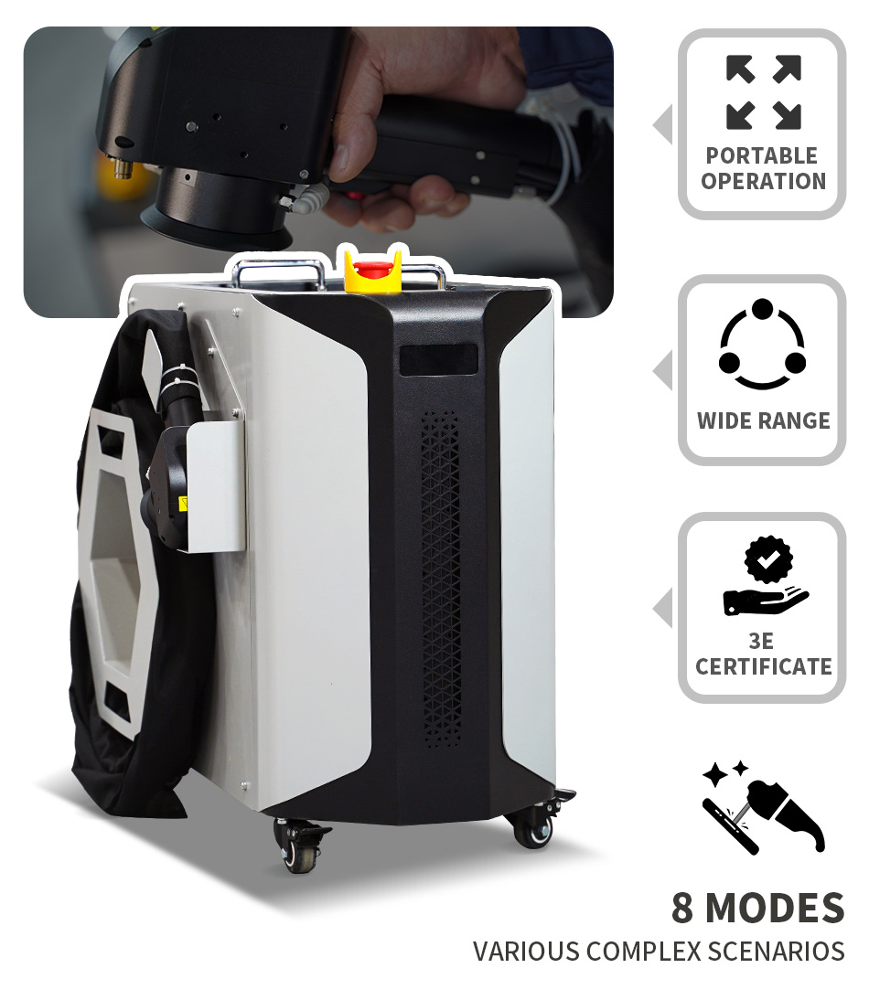 Laserreinigungsmaschine zur En – Industrial Laser Cleaning Equipment Bewertung und Preis