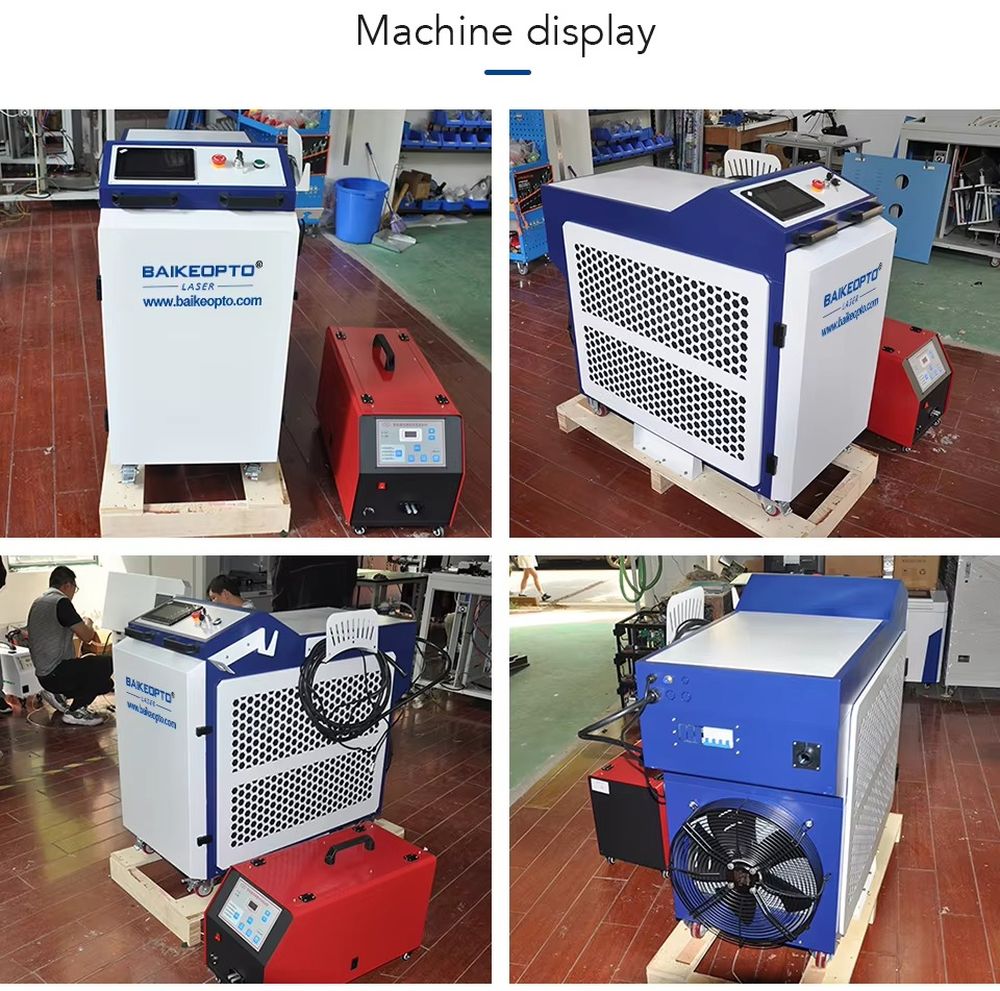 1500W 4-in-1 Handgehaltene Las – Industrial Laser Welding Machine Youtube Bewertung und Preis