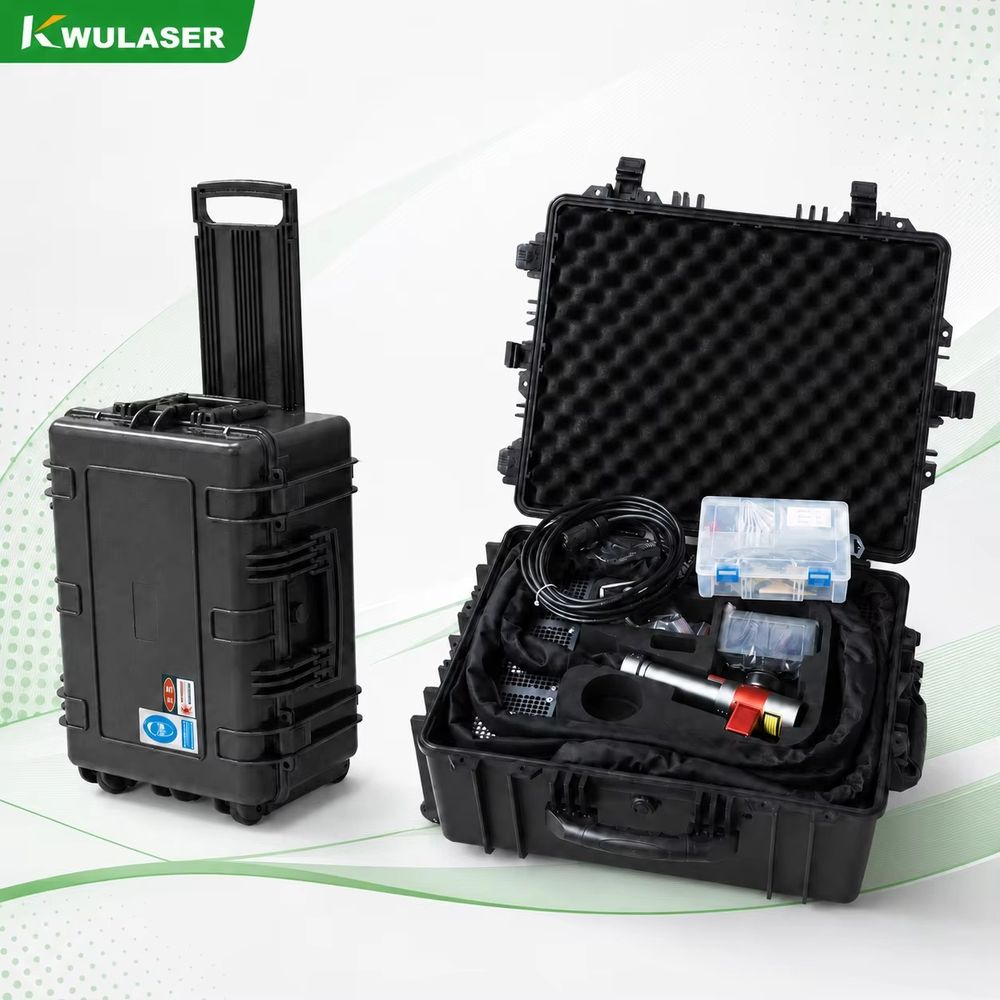 Pulslaser-Oberflächenbehandlun – Industrial Laser Cleaning Equipment Bewertung und Preis