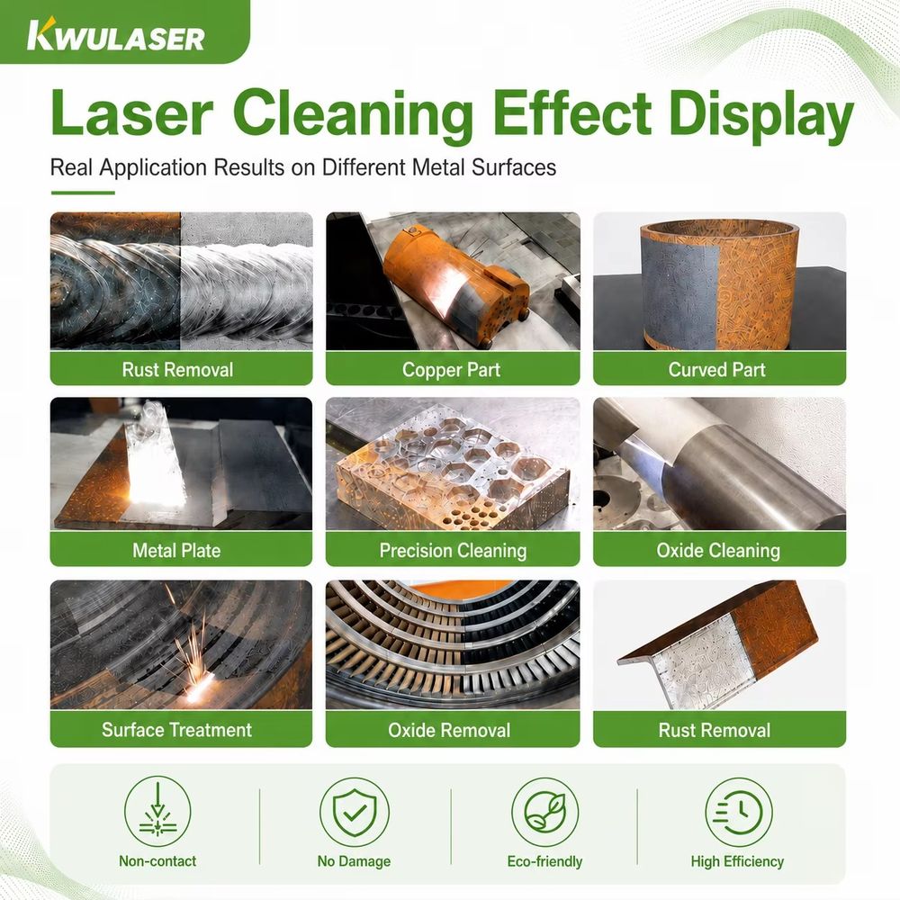 Pulslaser-Oberflächenbehandlun – Industrial Laser Cleaning Equipment Bewertung und Preis