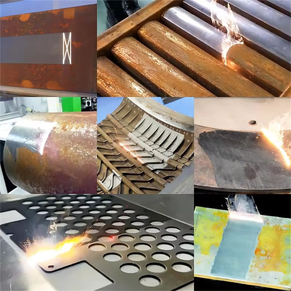 Professionelles Industrielles  – Industrial Laser Cleaning Equipment Bewertung und Preis