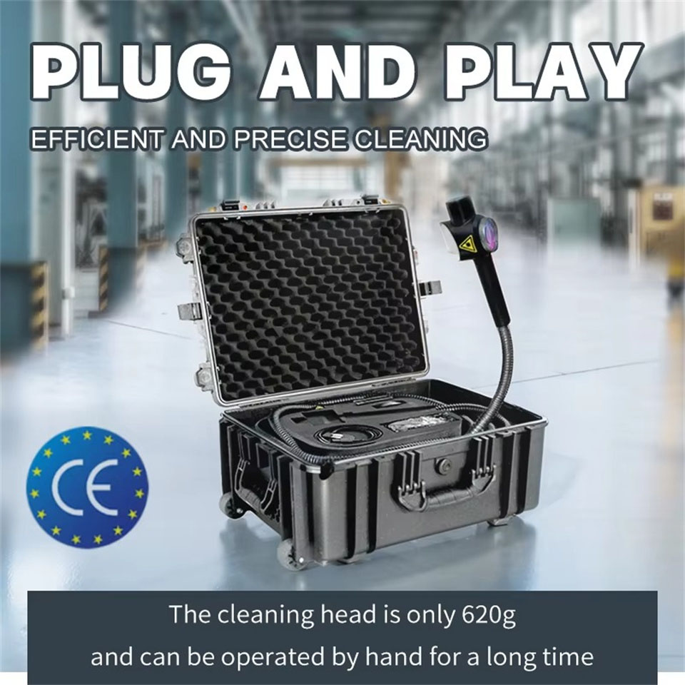 Professionelles Industrielles  – Industrial Laser Cleaning Equipment Bewertung und Preis