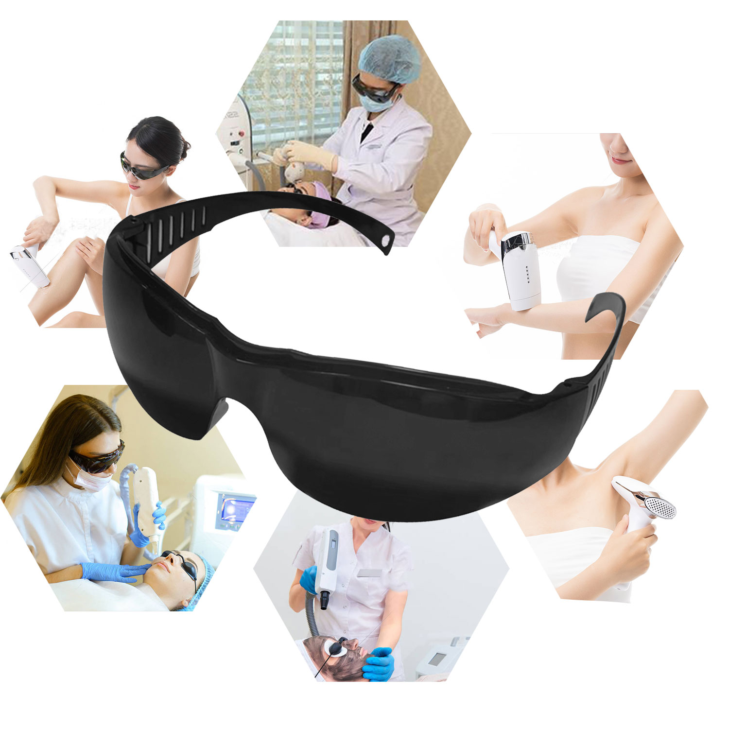 Brille neuen Stil Masken Schat – Laser Safety Goggles Bewertung und Preis