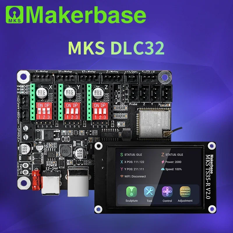 Makerbase MKS DLC32 Grbl-Contr – Industrial Laser Sensor Bewertung und Preis