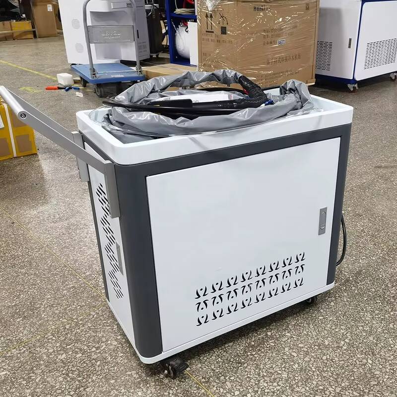 100 Watt Puls-Faserlaser-Reini – Industrial Laser Cleaning Equipment Bewertung und Preis