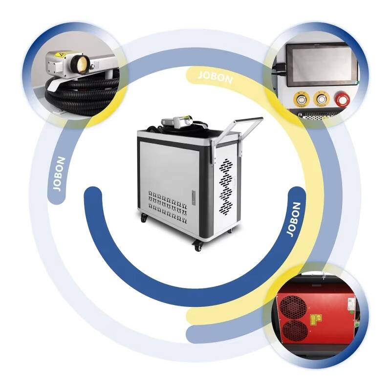 100 Watt Puls-Faserlaser-Reini – Industrial Laser Cleaning Equipment Bewertung und Preis