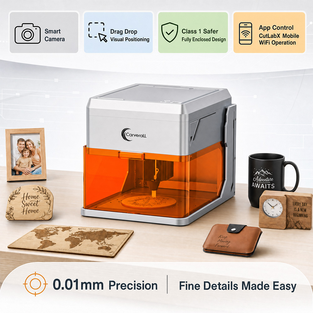 Carverall A1PRO 10W Lasergravi – Industrial Laser Cutting Machines Bewertung und Preis
