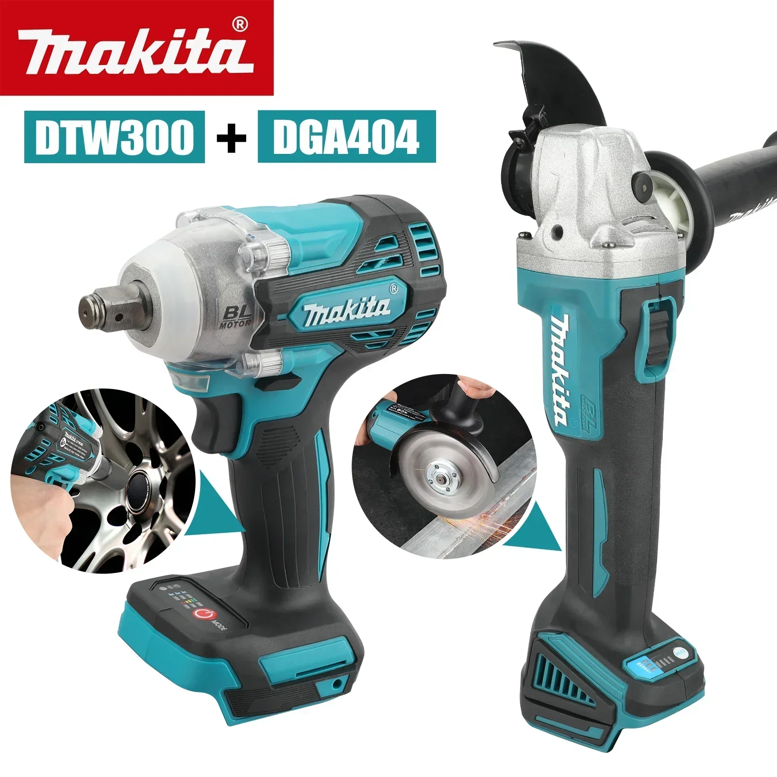 Makita 18 V 2-in-1-Werkzeugsat – Makita Drill Dtw300 Bewertung und Preis