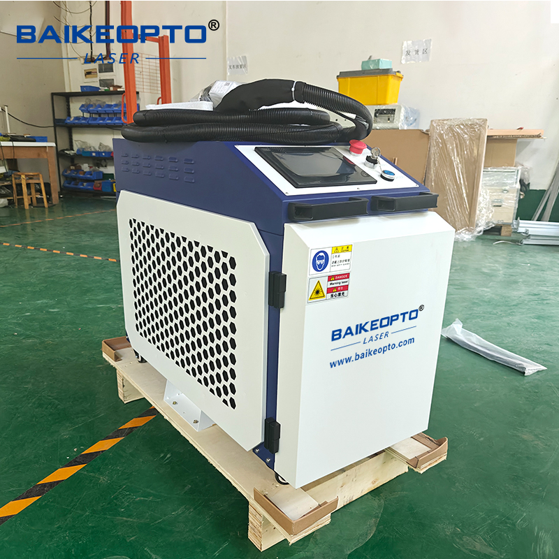 Kontinuierliche Faserlaser-Rei – Industrial Laser Cleaning Equipment Bewertung und Preis