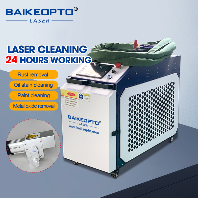Kontinuierliche Faserlaser-Rei – Industrial Laser Cleaning Equipment Bewertung und Preis