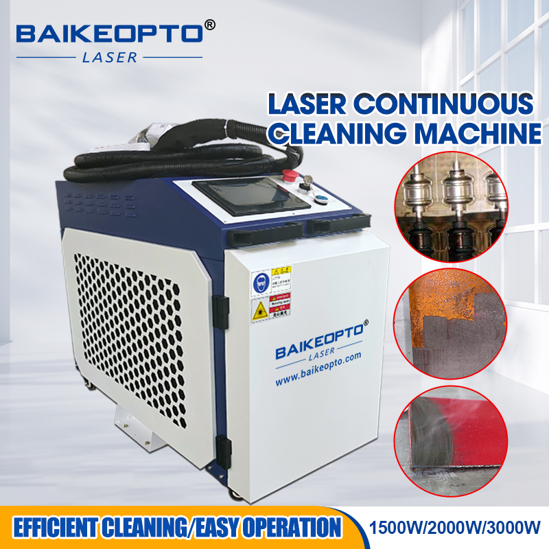 Kontinuierliche Faserlaser-Rei – Industrial Laser Cleaning Equipment Bewertung und Preis