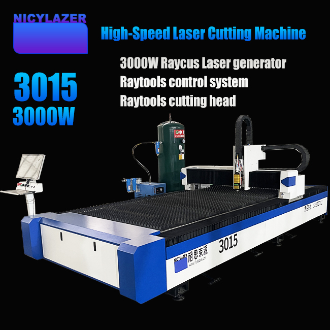 3000W Faserlaser-Schneidemasch – Industrial Laser Cutter For Metal Bewertung und Preis